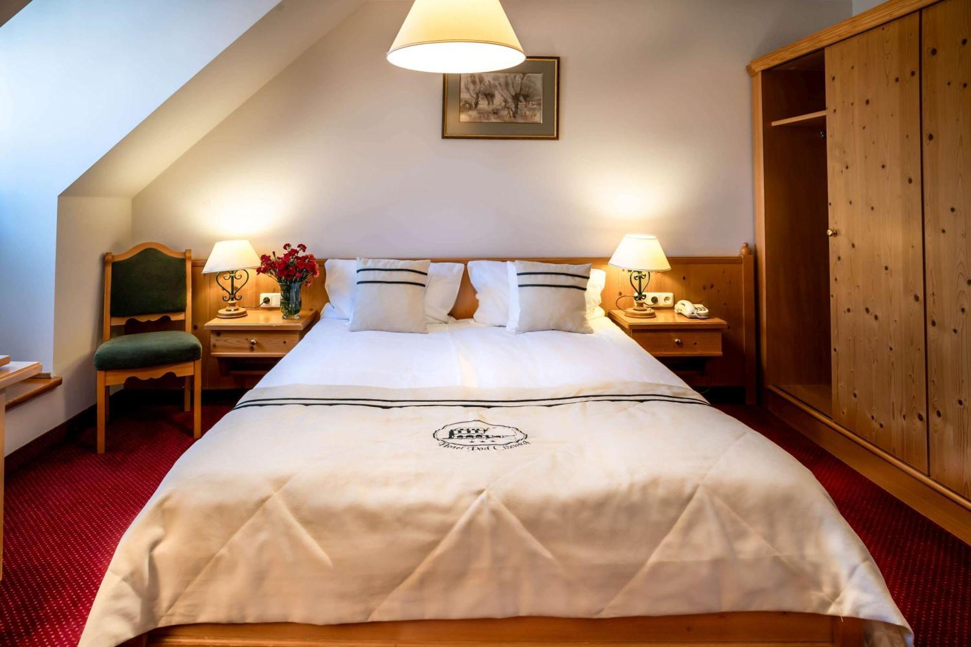 סאנדומירז Hotel Pod Cizemka מראה חיצוני תמונה